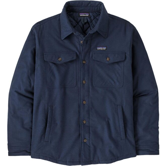 Patagonia M's LW Insulated Fjord Flannel Shirt camicia uomo