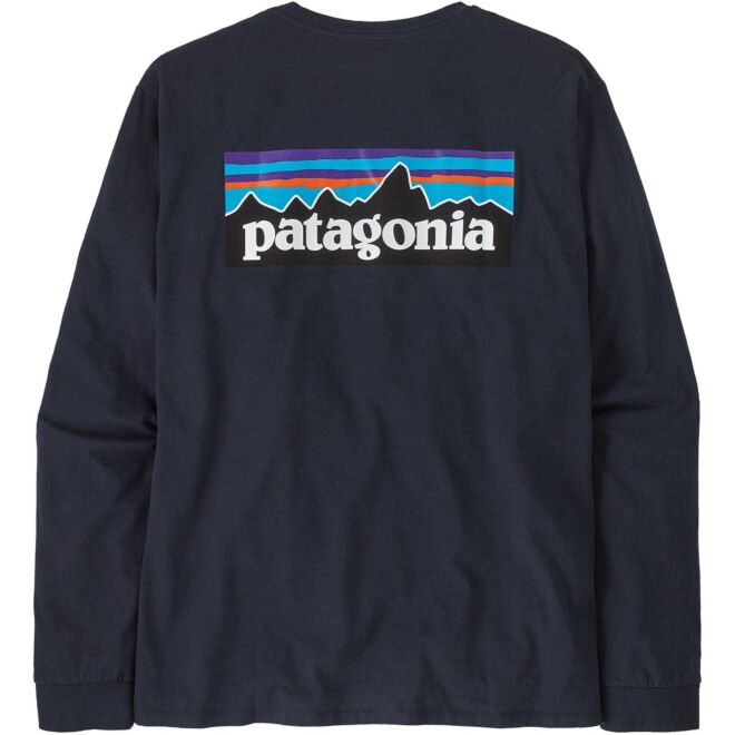 Patagonia M's L/S P-6 Logo Responsibili-Tee maglia maniche lunghe uomo
