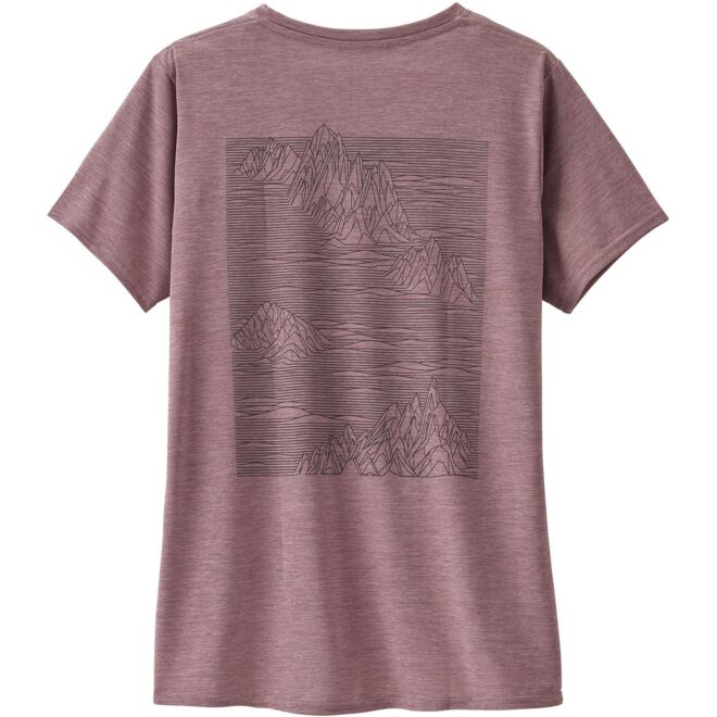 Patagonia W's Cap Cool Daily Graphic Shirt maglia donna