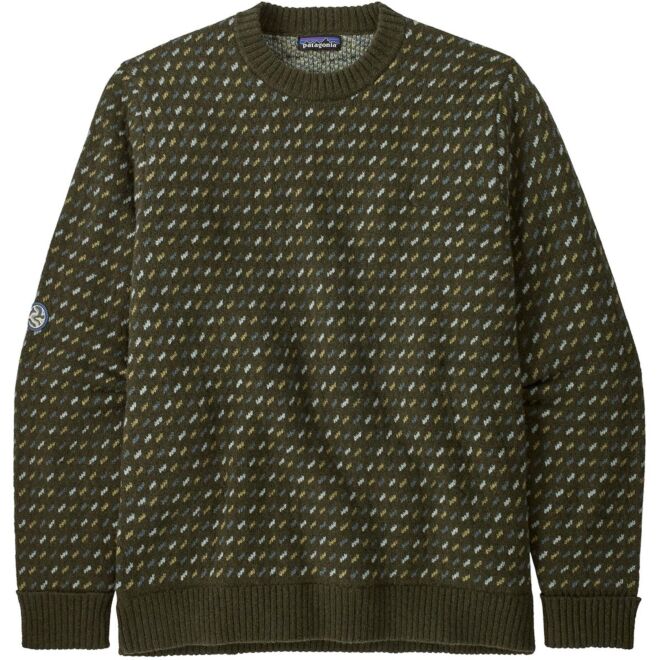 Patagonia M's Recycled Wool-Blend Sweater maglione girocollo uomo