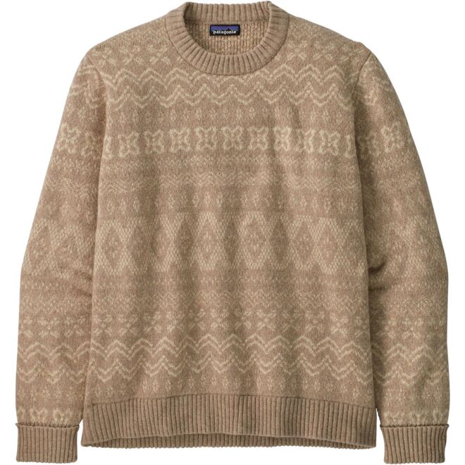 Patagonia M's Recycled Wool-Blend Sweater maglione girocollo uomo