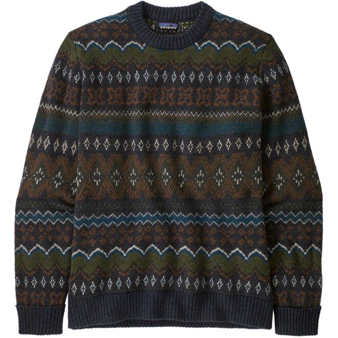 Patagonia M's Recycled Wool-Blend Sweater maglione girocollo uomo