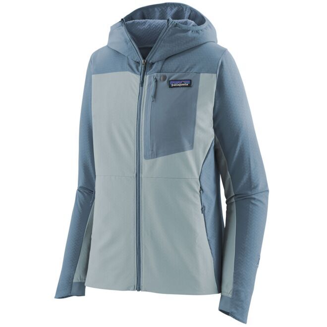 Patagonia W's R1 CrossStrata Hoody pile tecnico donna