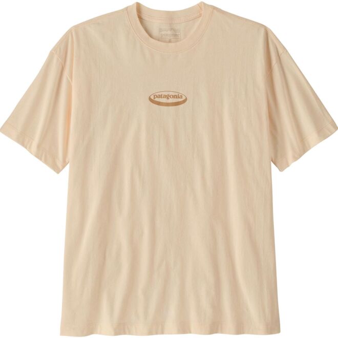 Patagonia W's '95 Oval Logo Oversized T-Shirt t-shirt donna