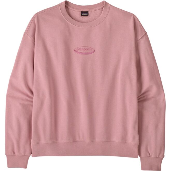 Patagonia W's '95 Oval Logo Daily Crew felpa donna