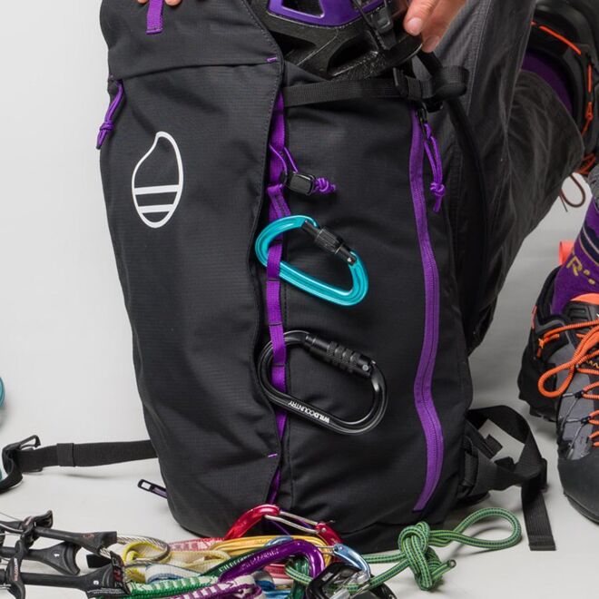 Wild Country Wild Oval Trilock moschettoni triplo movimento arrampicata