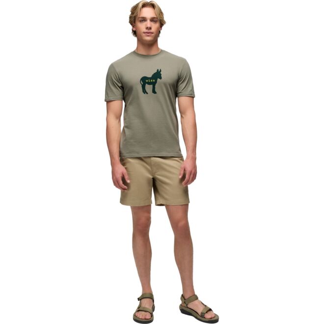 Prana Wise Ass Journeyman SS Tee maglietta uomo