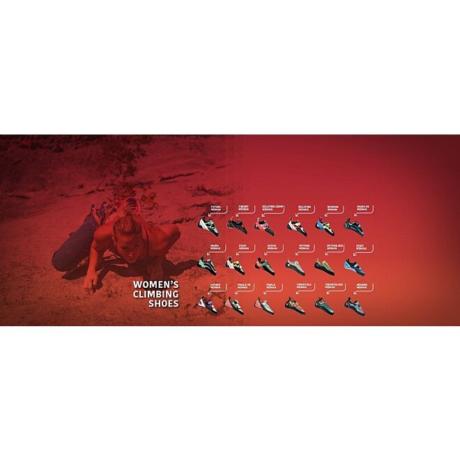 La Sportiva Solution Woman scarpette arrampicata donna