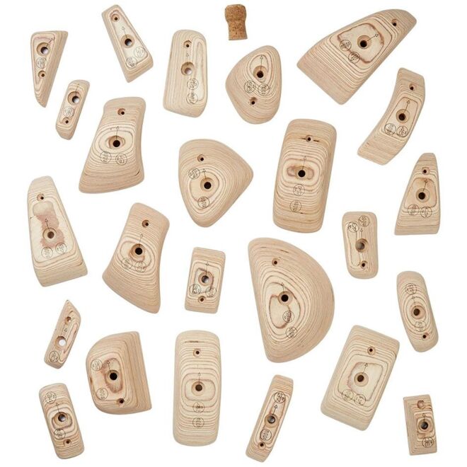 Moon Wood Holds Set B 24 prese arrampicata