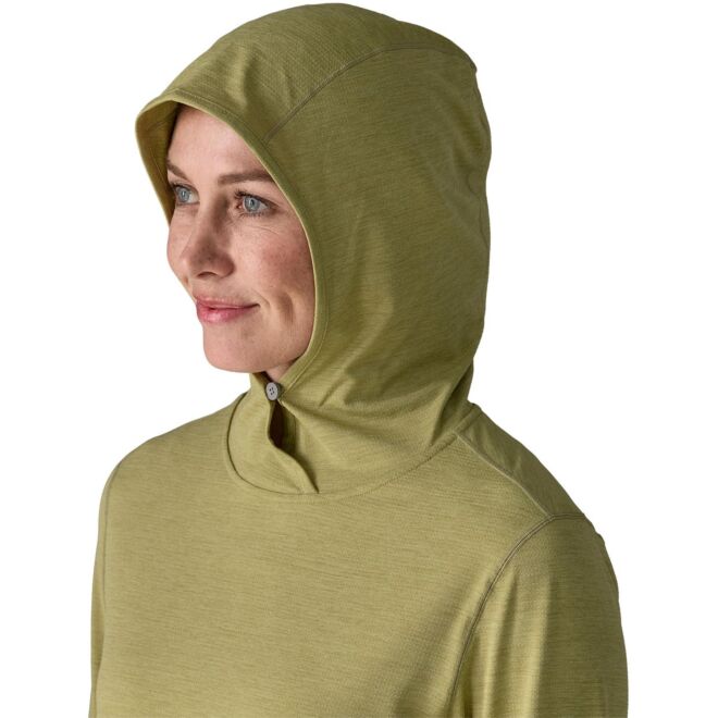 Patagonia W's Cap Cool Sun Hoody maglia a maniche lunghe donna