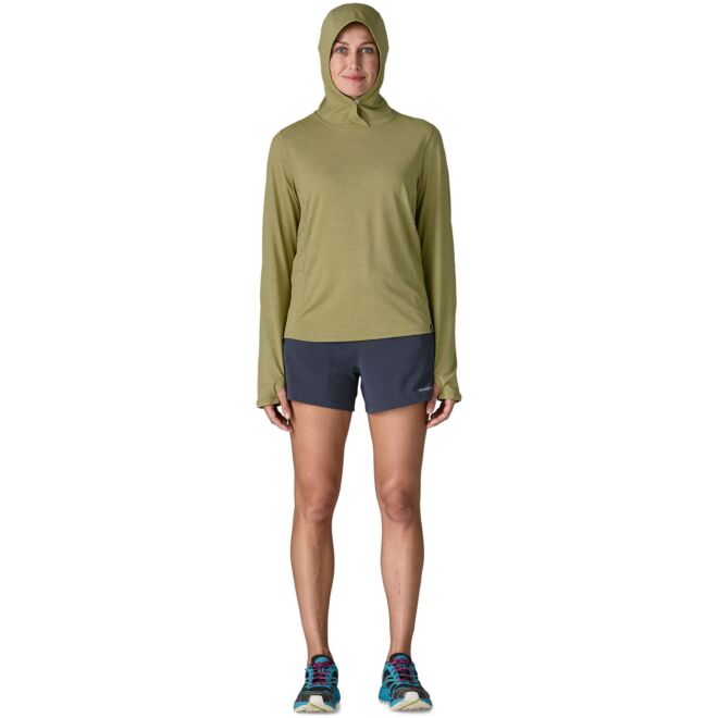 Patagonia W's Cap Cool Sun Hoody maglia a maniche lunghe donna