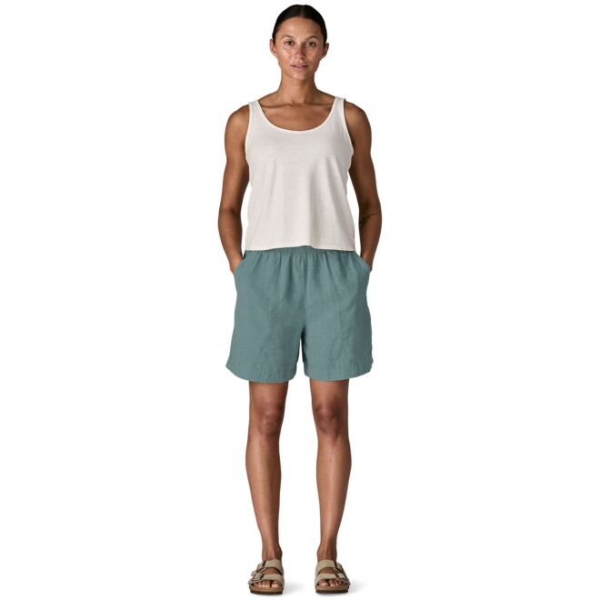 Patagonia W's Garden Island Long Shorts - 6 in. pantaloni corti donna