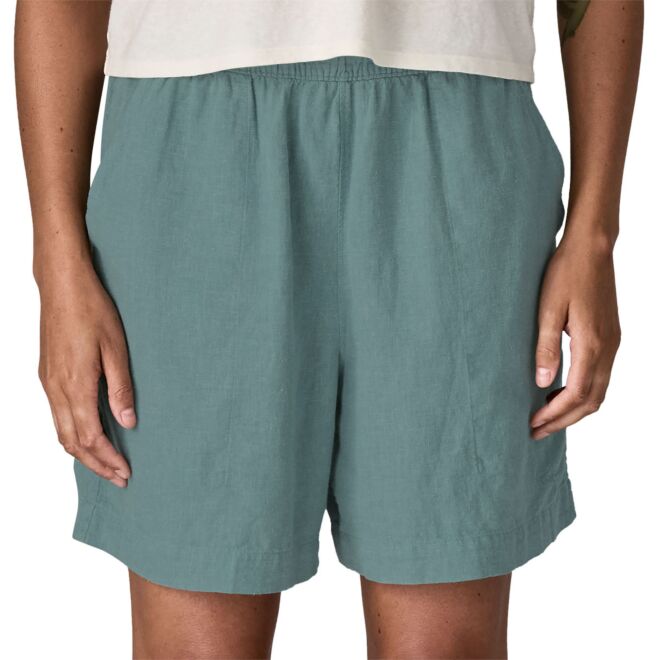 Patagonia W's Garden Island Long Shorts - 6 in. pantaloni corti donna