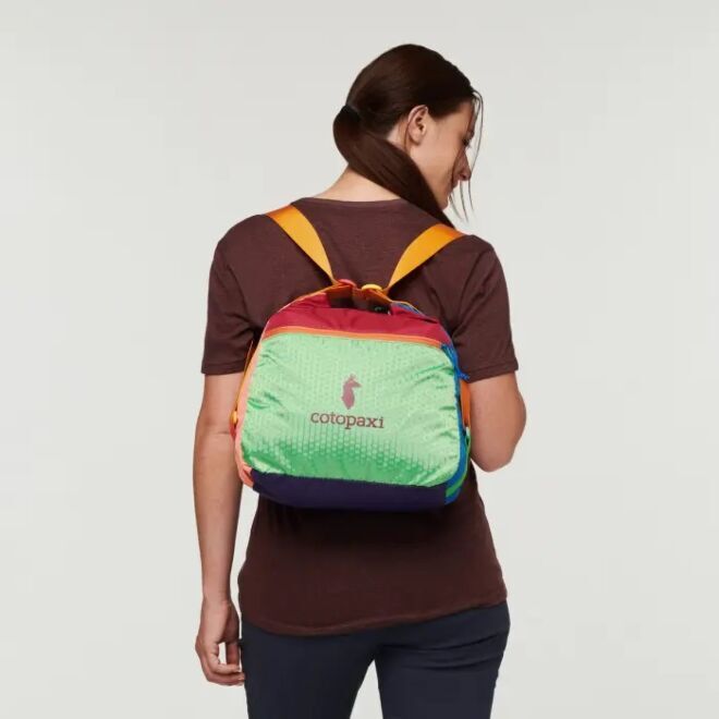 Cotopaxi Taal Convertible Tote Del Dia zaino per il tempo libero