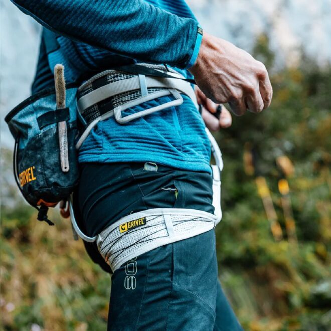 Grivel Levante imbrago alpinismo e scialpinismo