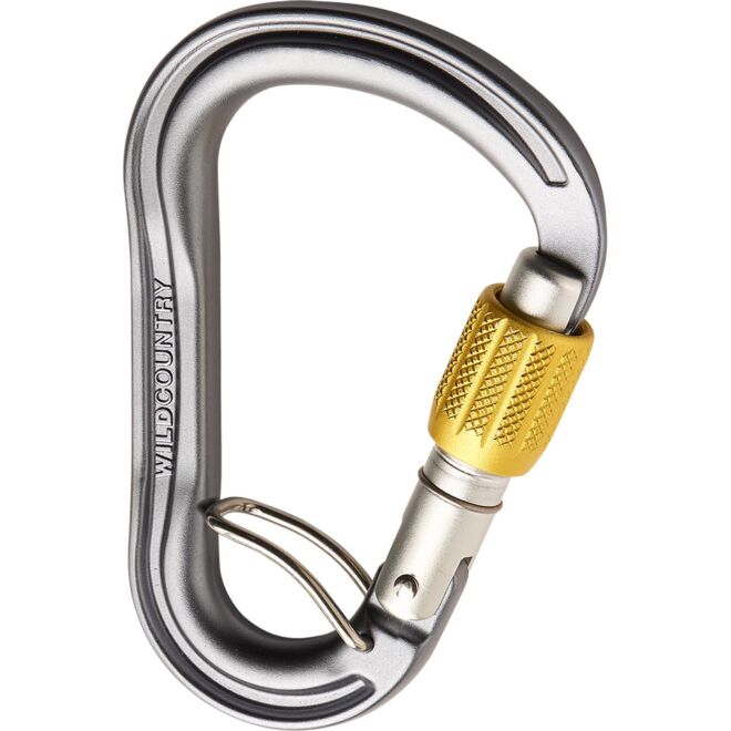 Wild Country Xenon HMS Belay moschettone ghiera arrampicata