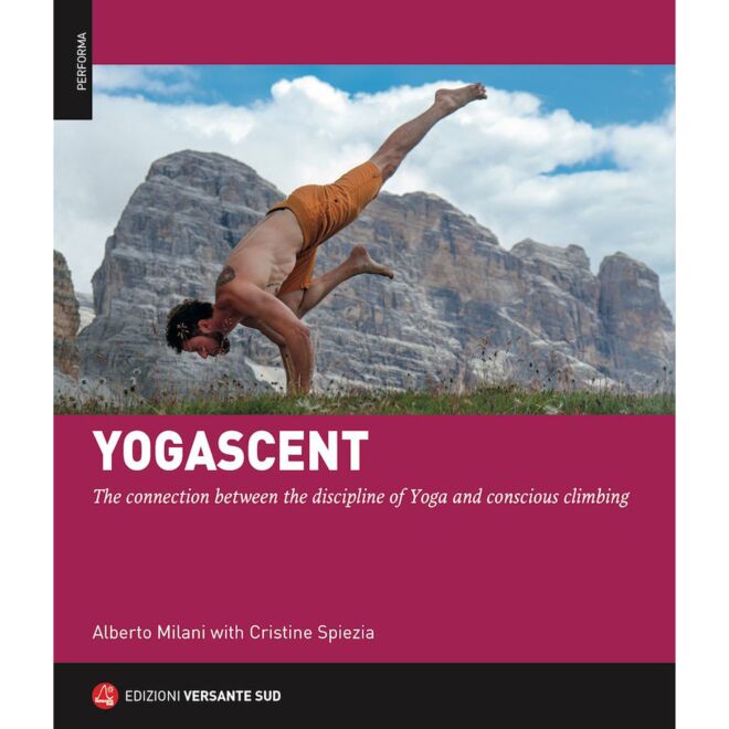 Versante Sud Yogascent English guida arrampicata