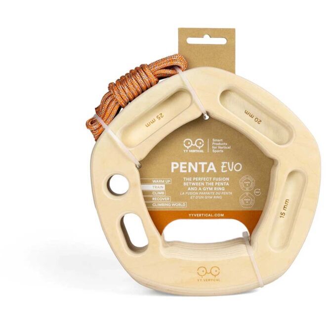 YY Vertical Penta EVO trave arrampicata portatile