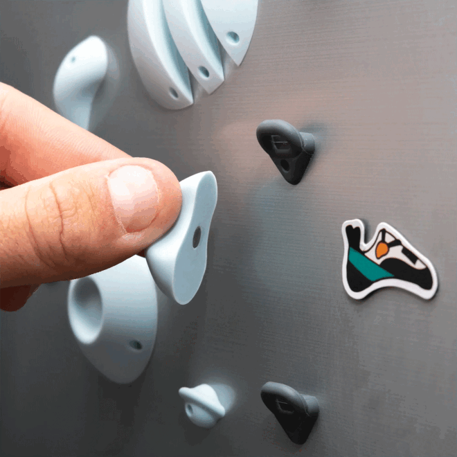 YY Vertical Magnet RouteSetter - Boulder Edition fridge magnets