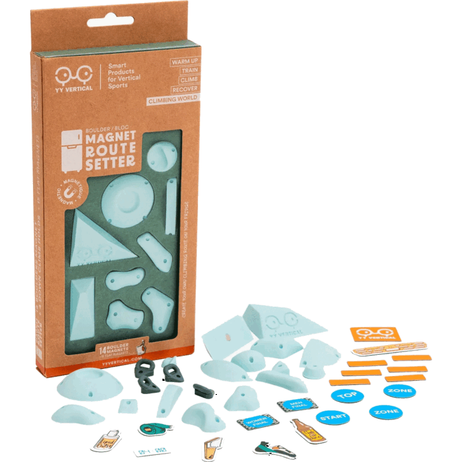 YY Vertical Magnet RouteSetter - Boulder Edition fridge magnets