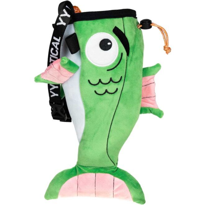 YY Vertical Fish Chalk Bag sacchetto portamagnesite