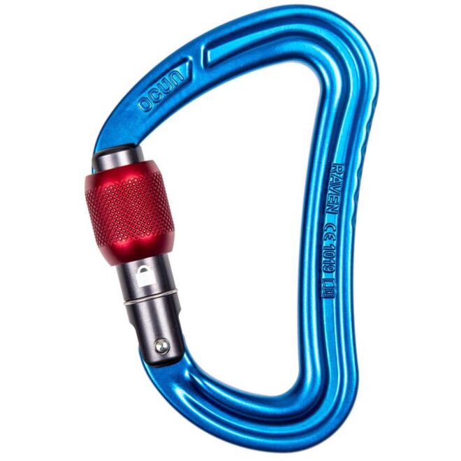 Ocun Raven Screw 3-Pack moschettone a ghiera arrampicata 