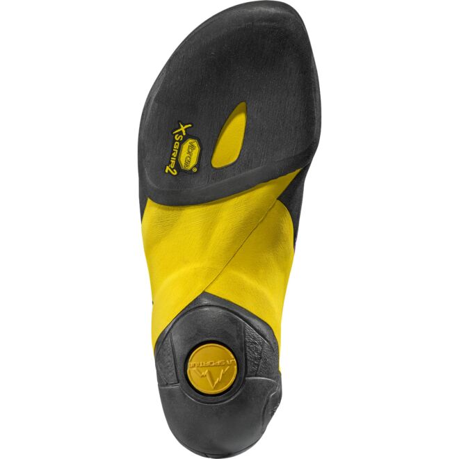 La Sportiva Skwama Purple/Yellow scarpette arrampicata