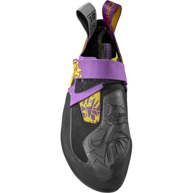 La Sportiva Skwama Purple/Yellow scarpette arrampicata
