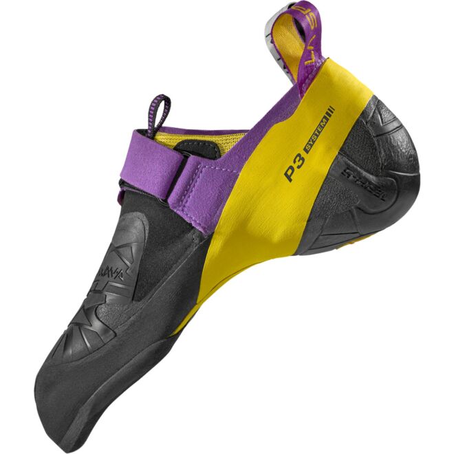 La Sportiva Skwama Purple/Yellow scarpette arrampicata