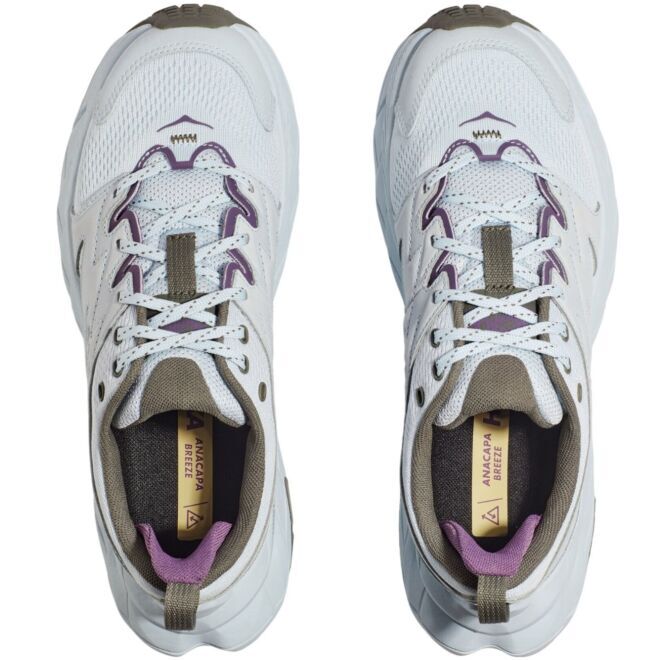 HOKA W Anacapa Breeze Low scarpe trekking donna