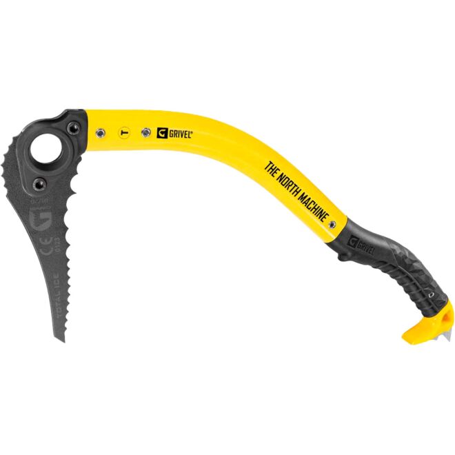 Grivel The North Machine Total Ice + Simple Vario piccozza alpinismo