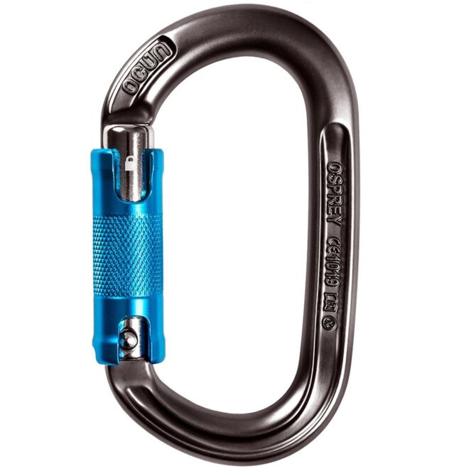 Ocun Osprey Triple moschettone arrampicata triplo movimento