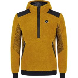MONTURA Giacca Uomo Full Zip In Polartec Nordic Fleece - Nero - Taglia S
