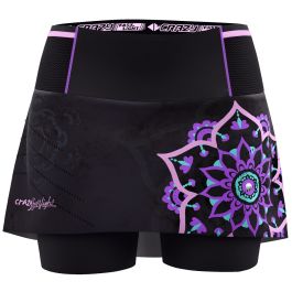 Limited Sports Skort Basic Gonna Da Donna - Sportiva, In Poliestere Ed Elastan