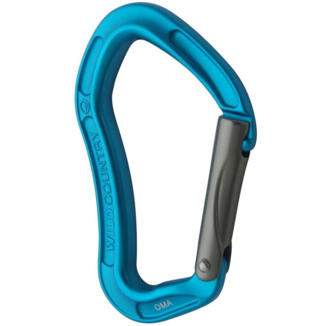 Wild Country Proton Straight Gate moschettone arrampicata leva diritta