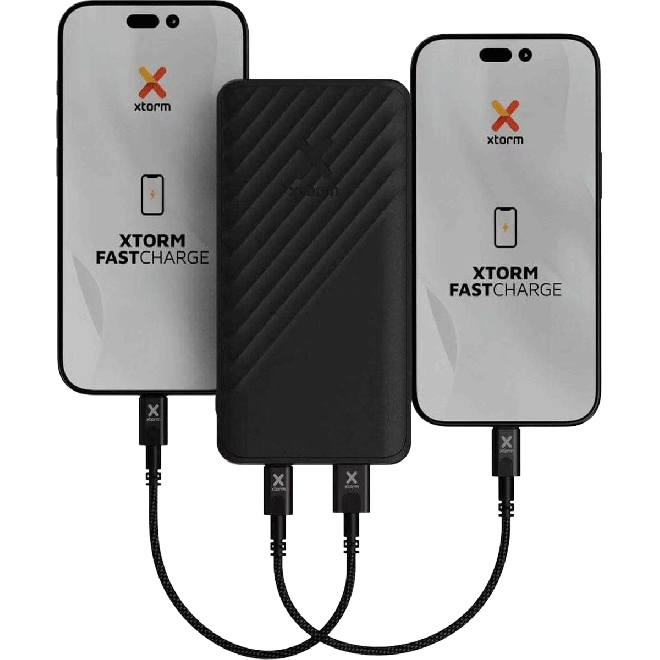 Xtorm Power Bank Go2 - 10000 mAh caricabatterie portatile