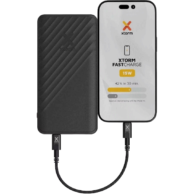 Xtorm Power Bank Go2 - 10000 mAh caricabatterie portatile