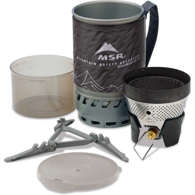 MSR WindBurner Personal Stove System fornello a gas