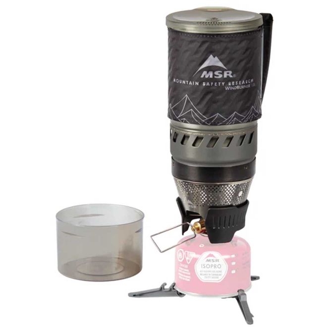 MSR WindBurner Personal Stove System fornello a gas