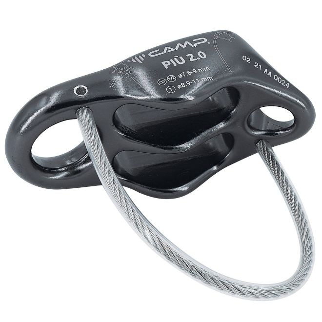 CAMP Più 2 assicuratore arrampicata
