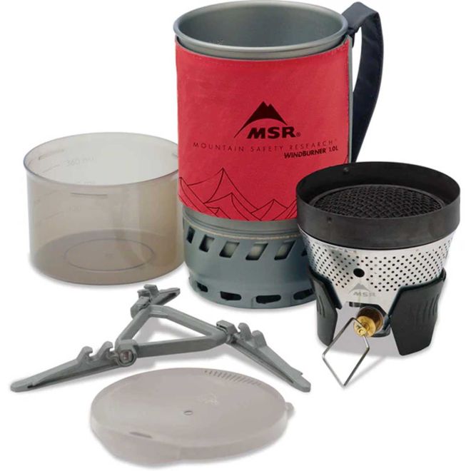 MSR WindBurner Personal Stove System fornello a gas