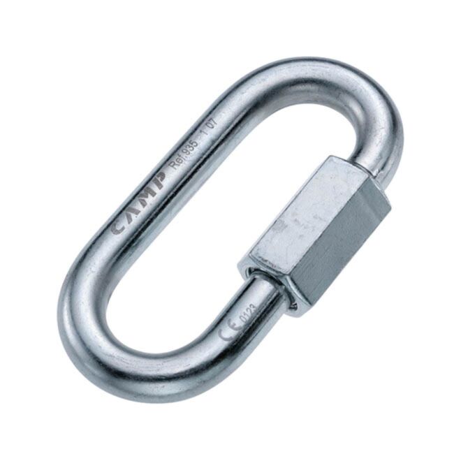 CAMP Oval Quick Link Steel Ø10 mm maglia rapida