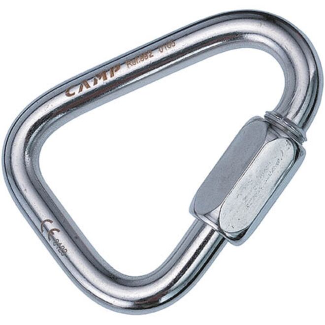 CAMP Delta Quick Link Stainless Ø10 mm maglia rapida