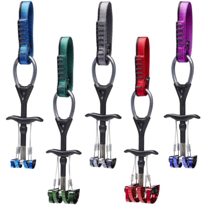 BD Black Diamond Camalot C4 set da 0.3 a 1 friend arrampicata