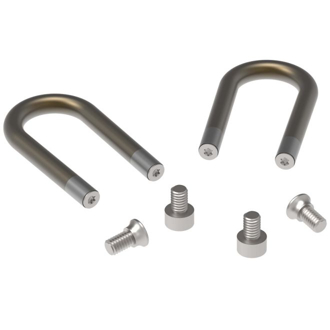 ATK Titanium “U” Spring With Rolling-In System molle per attacchi da scialpinismo