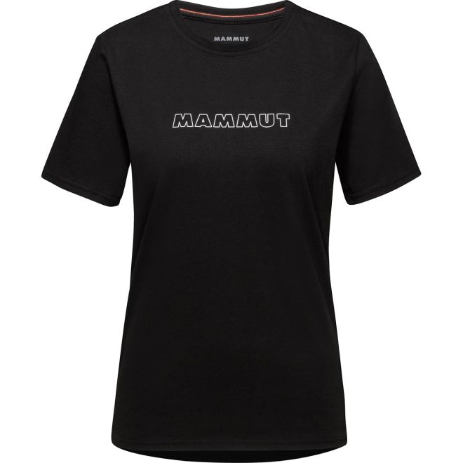 Mammut Core T-Shirt Women Logo maglietta donna