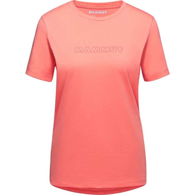 Mammut Core T-Shirt Women Logo maglietta donna