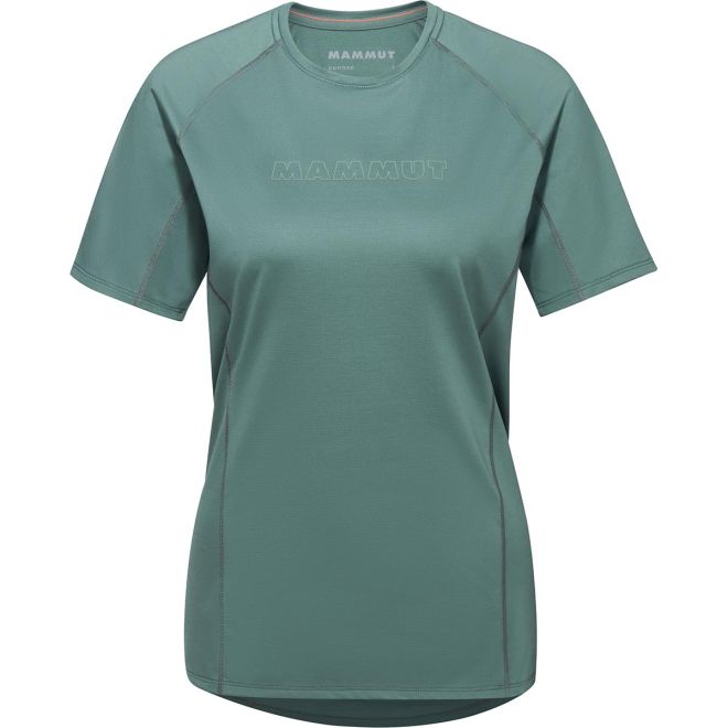 Mammut Selun FL T-Shirt Women Logo maglietta donna