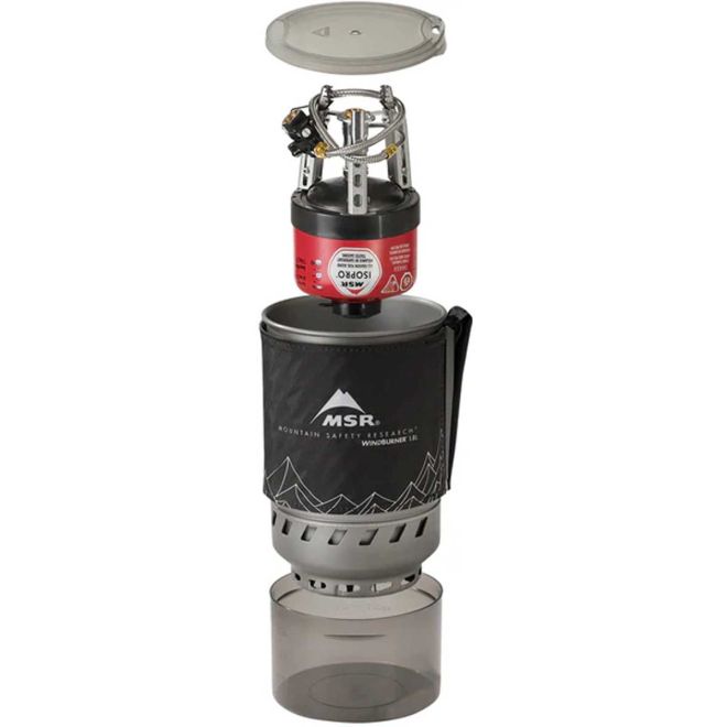 MSR WindBurner Duo Stove System fornello a gas