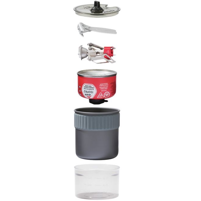 MSR PocketRocket Deluxe Stove Kit fornello con pentola